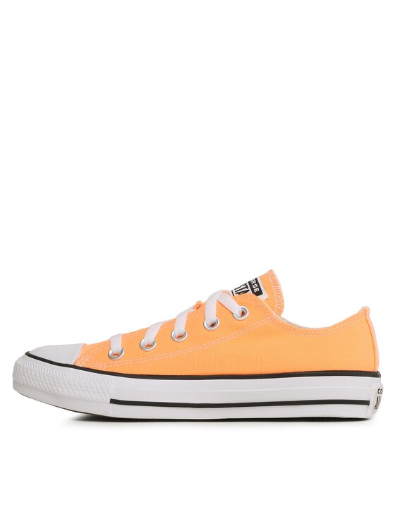 Converse Tornacipő Converse Chuck Taylor All Star Ox A04393C Narancssárga