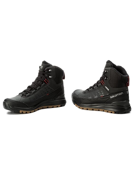 Salomon Turistiniai batai Salomon Kaipo Mid Gtx GORE-TEX 372812 28 V0 Juoda