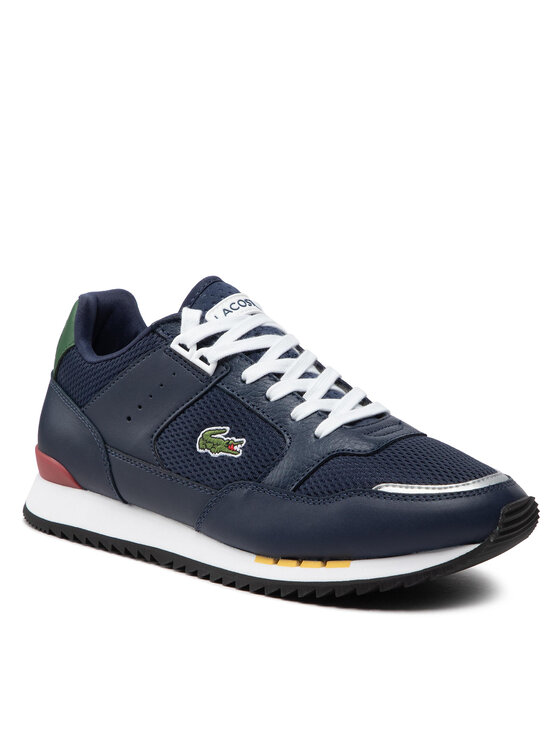 Lacoste Sneakersy Lacoste Partner Piste 0722 1 Sma 7-43SMA00312S3 Granatowy
