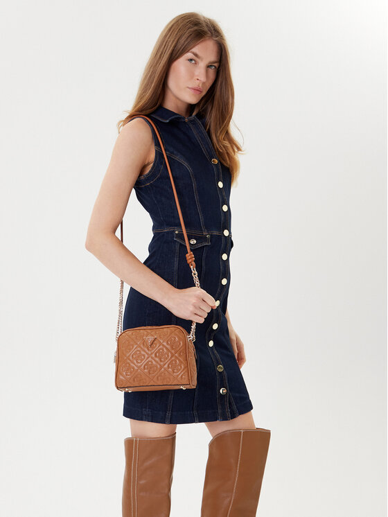 Guess Сумка Guess Adelasia HWQL96 58140 Коричневий