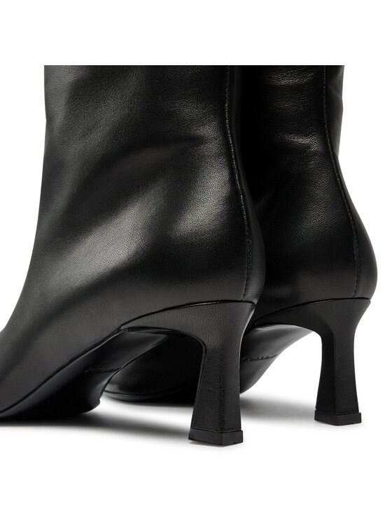 Pollini Polokozačky Pollini SA24135C1LTI0000 Černá
