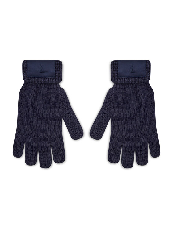 Trussardi Sieviešu cimdi Trussardi 57Z00282 Tumši zils