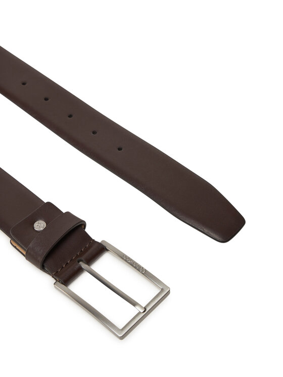 Calvin Klein Vīriešu josta Calvin Klein Adj Minimal Formal 35Mm K50K512833 Brūns