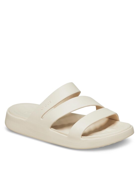 Crocs Шльопанці Crocs Getaway Strappy Sandal W 209587 Écru