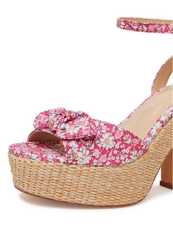 DeeZee Espadrilky DeeZee GT230624 Ružová