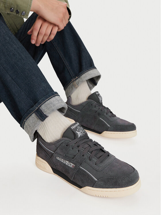 Reebok Sneakersy Reebok EO-WORKOUT PLUS 100260972 Szary ciemny