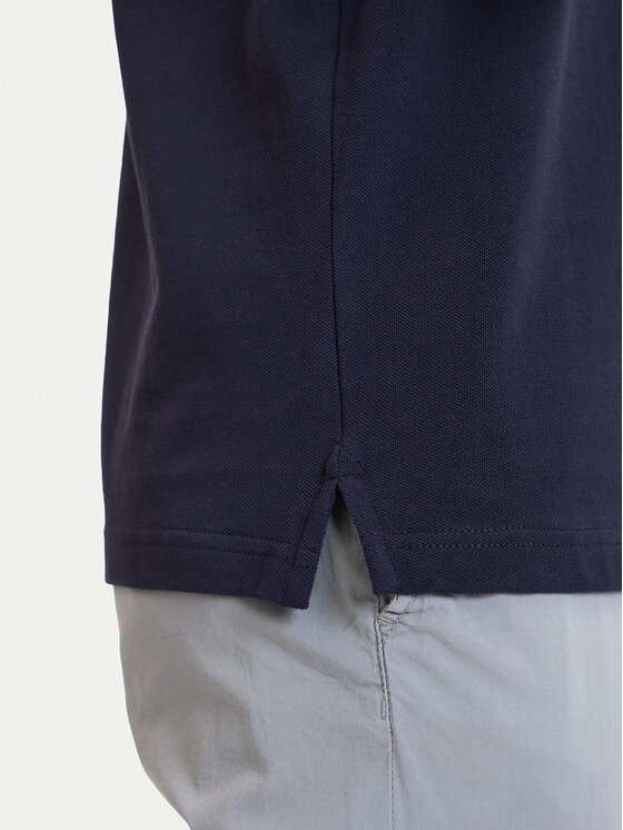 Napapijri Napapijri Polo E-Small Box NP0A88TQ Azul marino Relaxed Fit