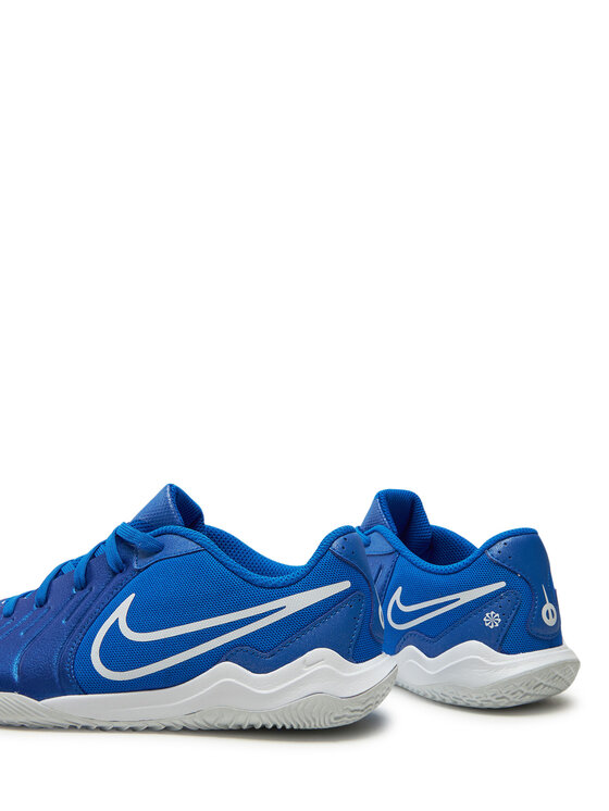 Nike Buty do piłki nożnej Nike Jr Legend 10 Academy IC DV4350 400 Niebieski