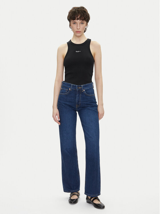 Pepe Jeans Pepe Jeans Top Marian PL506035 Nero Slim Fit