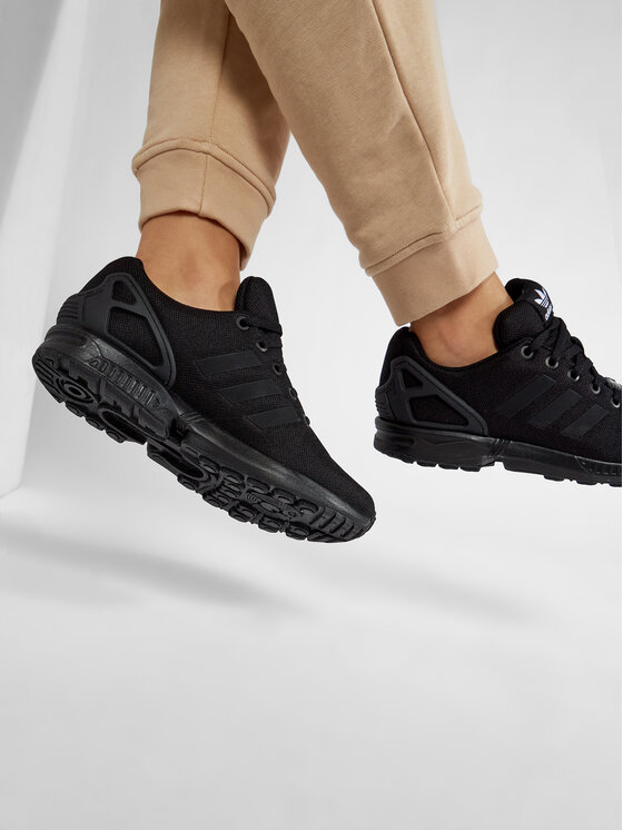 adidas Snīkeri adidas Zx Flux J S82695 Melns