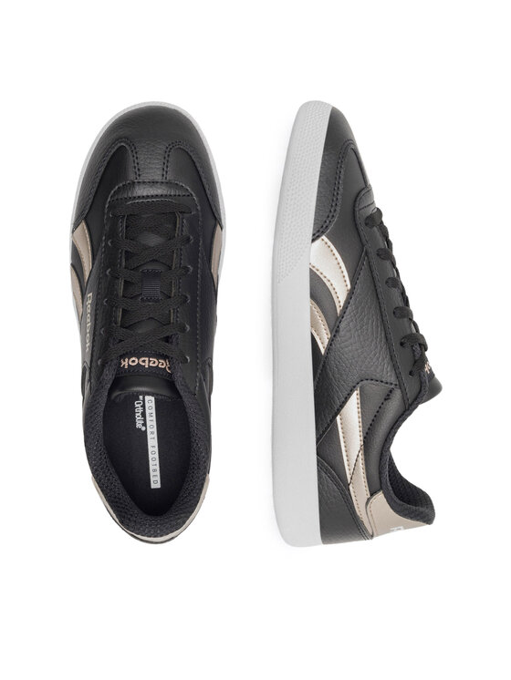 Sneakersy Reebok Smash Edge S HR1514 Czarny | Eobuwie.com.pl