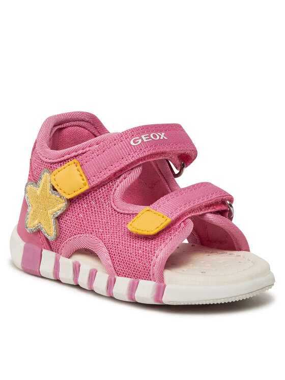 Geox Basutės Geox B Sandal Iupidoo Gir B4517A 0GNBC C8F2V Rožinė
