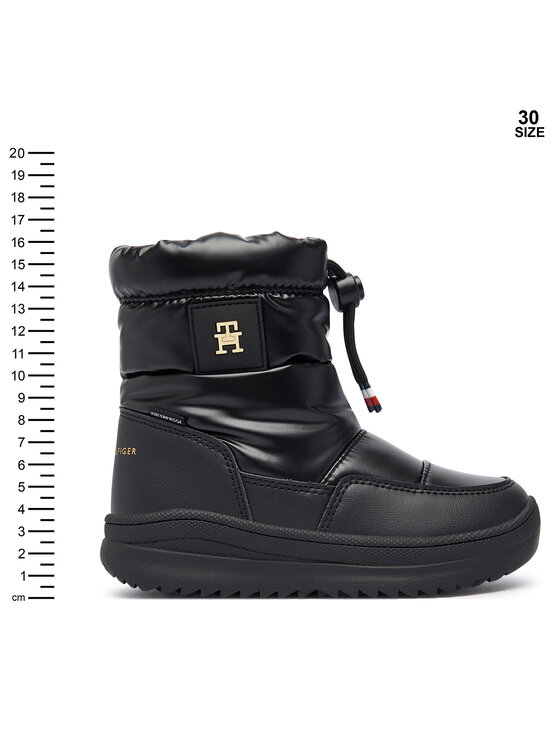 Tommy Hilfiger Śniegowce Tommy Hilfiger Loki T3AD-35206-1474 M Czarny