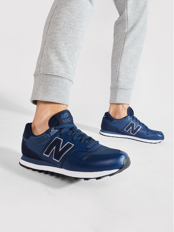 New Balance Sneakersy New Balance GM500ME1 Tmavomodrá
