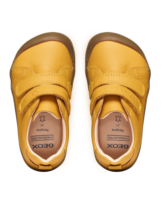 Geox Sneakers Geox B Steppieup B465WA 00085 C2112 Giallo