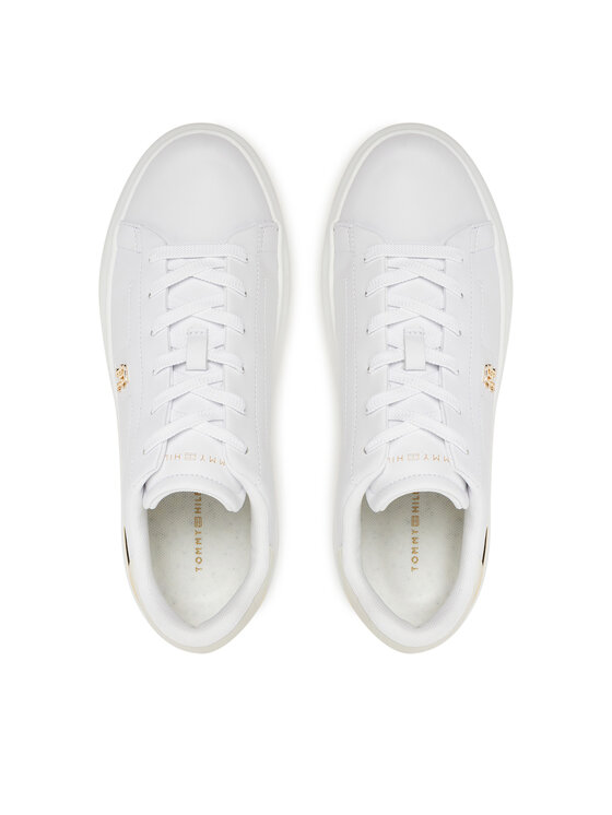 Tommy Hilfiger Sneakersy Tommy Hilfiger FW0FW08631 Biały
