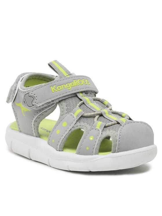 Sandały KangaRoos K-Mini 02035 000 2037 Szary | Eobuwie.com.pl