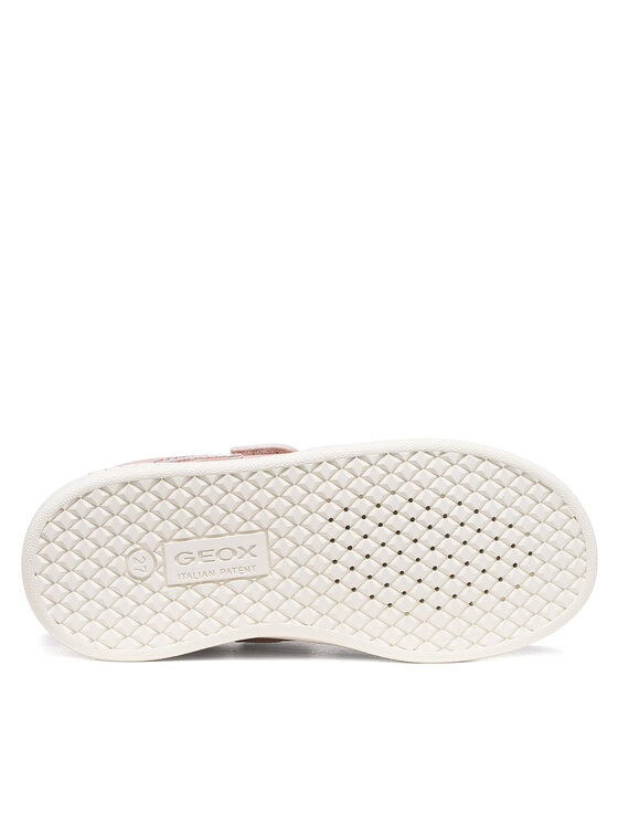 Geox Sneakersy Geox J Eclyper Girl J66LRG 0BCKC C8172 D Svetloružová