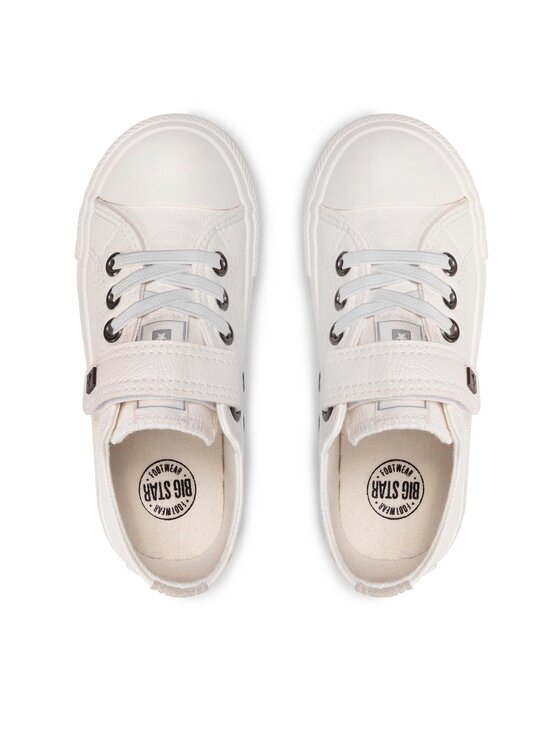 Big Star Shoes Tenisice Big Star Shoes EE374035 Bijela