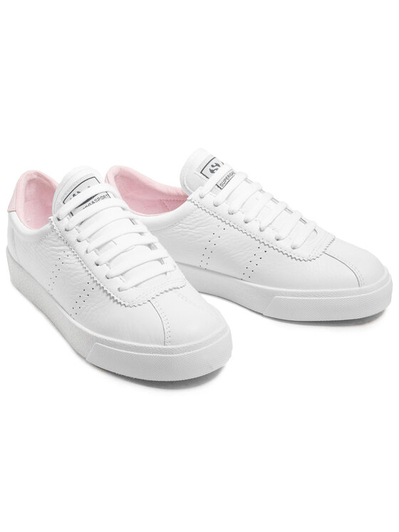 Superga Sneakers Superga 2843 Clubs Comfleau S00CKL0 Alb