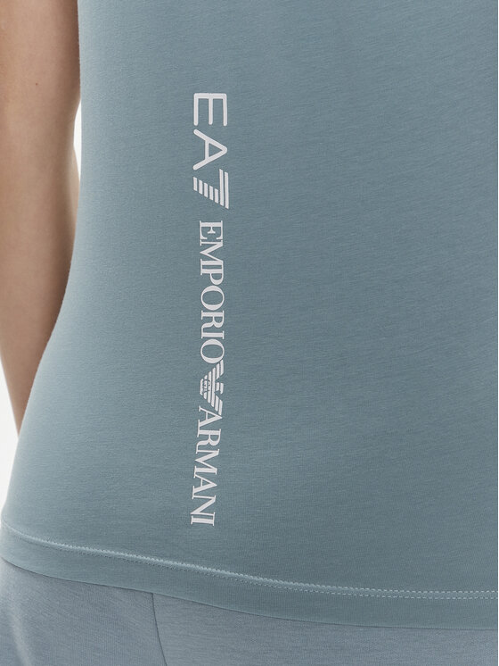 EA7 Emporio Armani EA7 Emporio Armani T-shirt 8NTT66 TJFKZ 1533 Plava Slim Fit