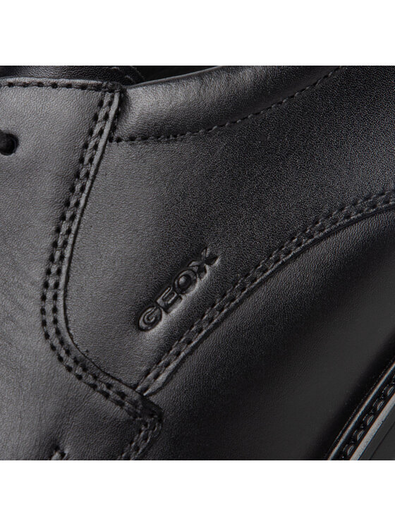 Geox Pusbačiai Geox U Brandolf B U024VB 00043 C9999 Juoda