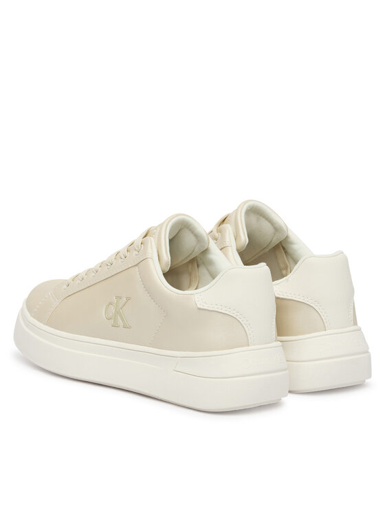 Calvin Klein Superge Calvin Klein Low Cut Lace Up V3A9-83220-1688 Bež