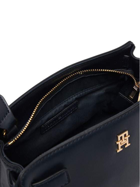 Tommy Hilfiger Torebka Tommy Hilfiger Th Joy Crossover Corp AW0AW19316 Granatowy