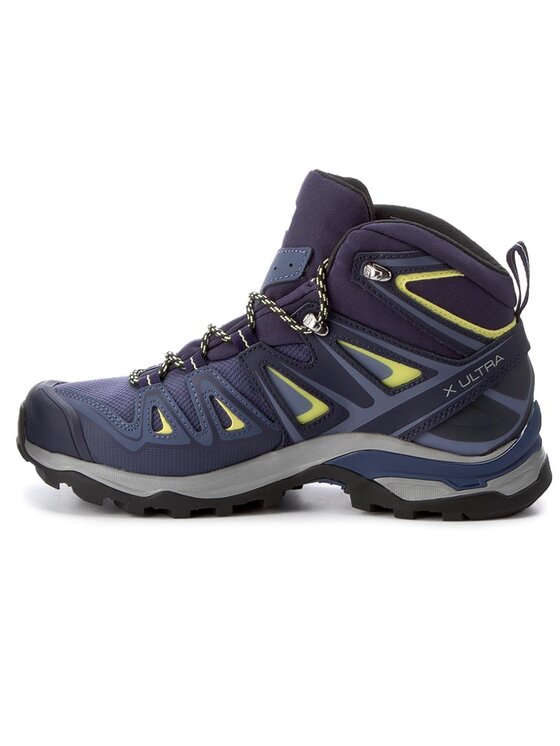 Salomon Scarpe da trekking Salomon X Ultra 3 Mid Gtx W GORE-TEX 398691 22 V0 Blu scuro