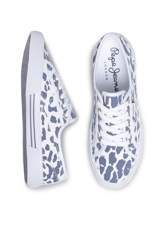 Pepe Jeans Zapatillas de tenis Pepe Jeans Aberlady PLS30951 Blanco