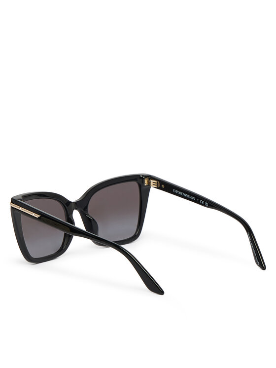 Emporio Armani Сонцезахисні окуляри Emporio Armani 0EA4273BU 50178G Чорний