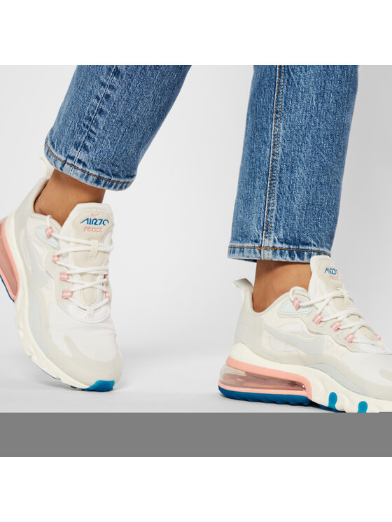 Nike Snīkeri Nike Air Max 270 React AT6174 100 Balts