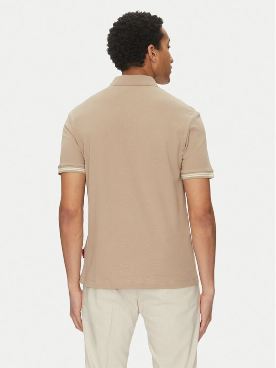 JOOP! Jeans JOOP! Jeans Polo 15 JJJ-17Amare 30046012 Beis Modern Fit