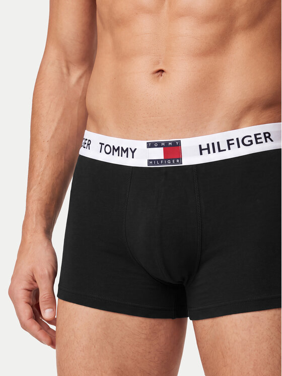 Tommy Hilfiger Tommy Hilfiger Conjunto de calzoncillos boxer UM0UM03835 Negro