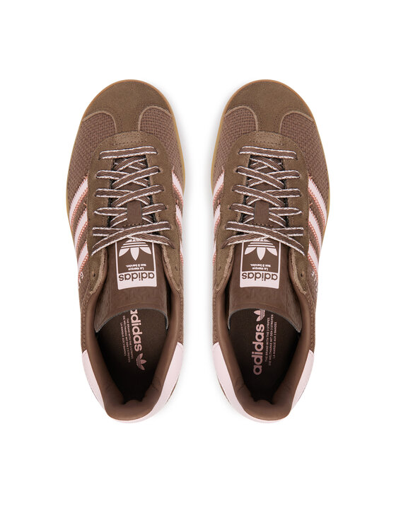 adidas Снікерcи adidas Gazelle Bold KI7225 Коричневий
