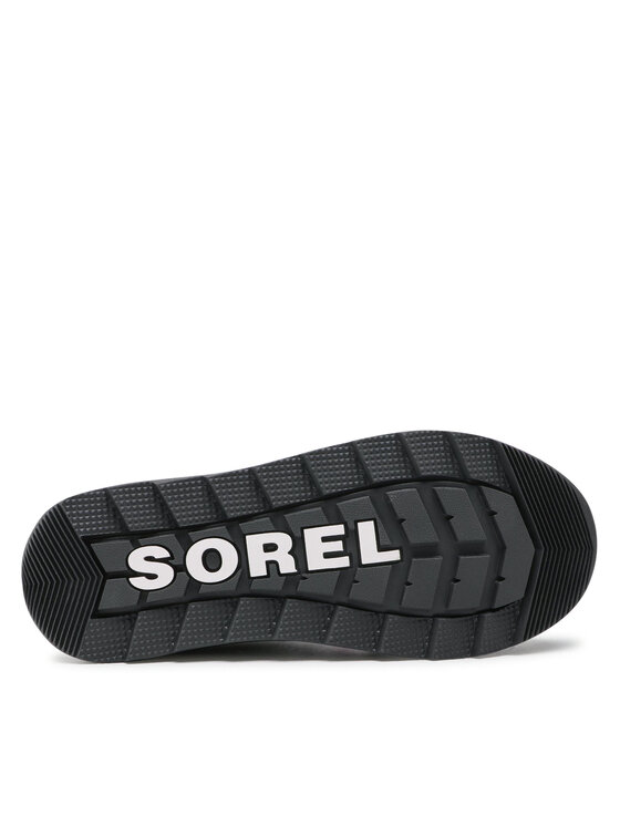 Sorel Botas de nieve Sorel Youth Whitney II Short Lace WP NY3903 Gris