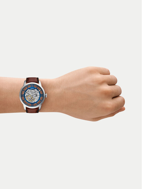 Fossil Годинник Fossil Townsman ME3267 Коричневий