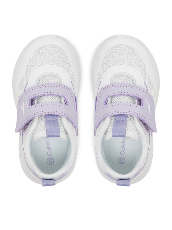 Calvin Klein Jeans Sneakers Calvin Klein Jeans Low Cut Velcro 1A9-82026-1697X M Alb