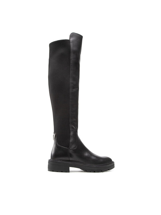 Guess Ботфорти Guess Carmen FL8CAR LEA11 Чорний