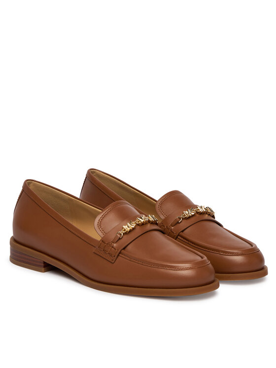 MICHAEL Michael Kors Лофери MICHAEL Michael Kors Dina 40R6DIFP1L Коричневий