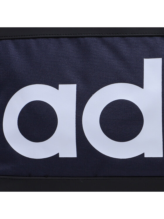 adidas Sporta soma adidas Essentials Linear Duffel Medium HR5349 Tumši zils