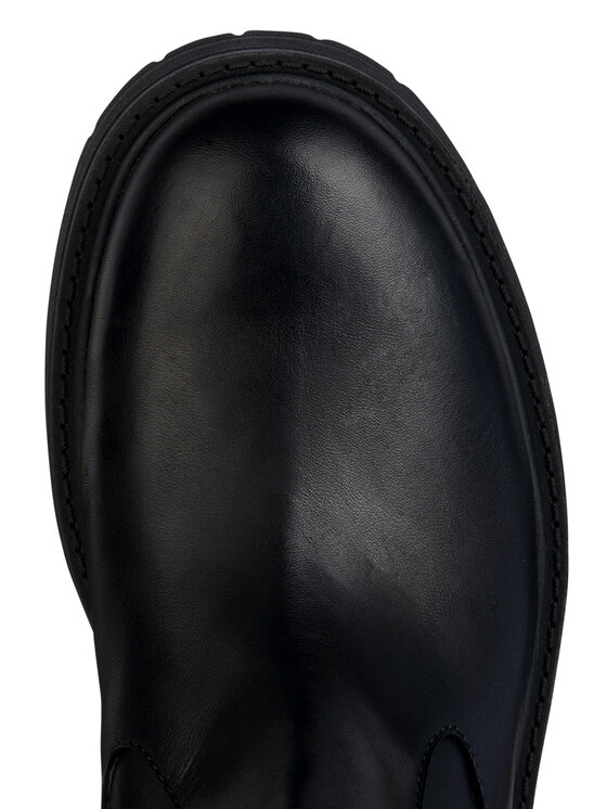 Geox Cizme lungi riding Geox D Spherica Ec7 D36VDF 043BC C9999 Negru