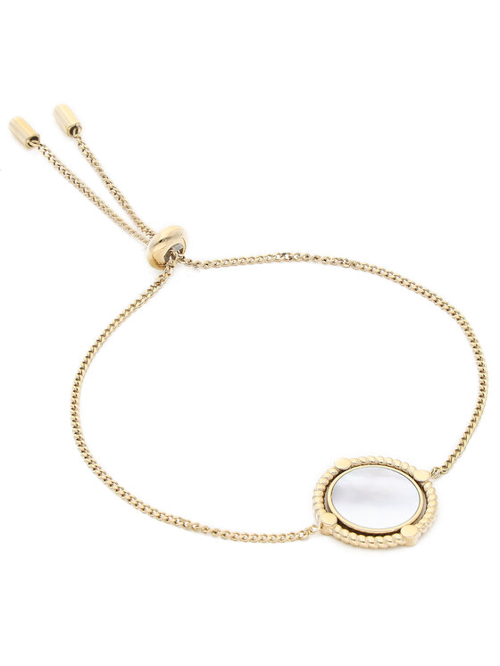Fossil Bracciale Fossil Mother Of Pearl JF03799710 Oro