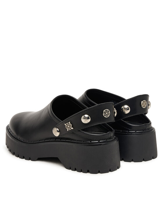 Guess Шльопанці Guess FLTWNE ELE01 Чорний