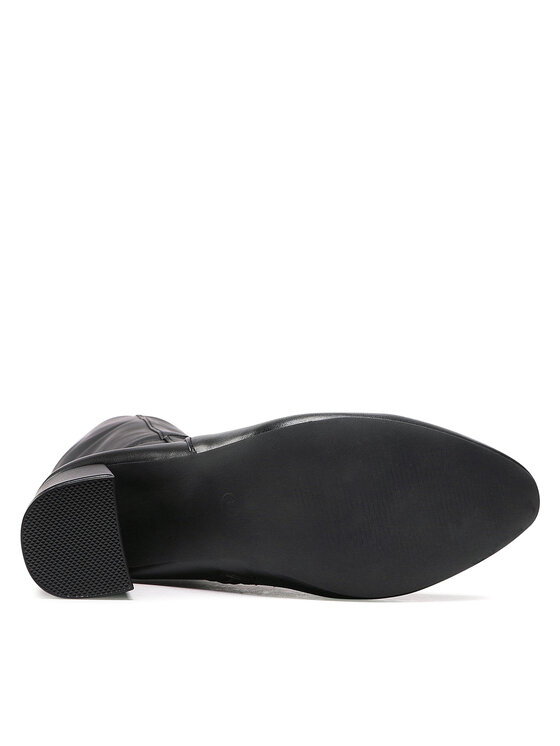 DeeZee Чоботи DeeZee H190101-01 Чорний