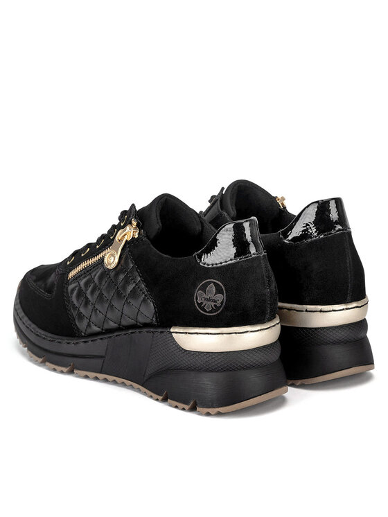 Rieker Zapatillas Rieker N6314-00 Negro