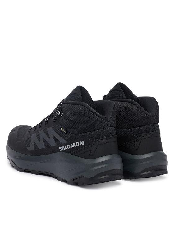 Salomon Трекінгові черевики Salomon Outscape Mid Gtx GORE-TEX L45410600 Чорний