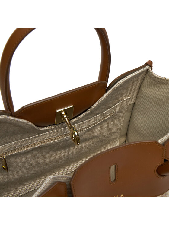 Furla Torbica Furla Genesi M WB00811 BX2093 1107S Smeđa