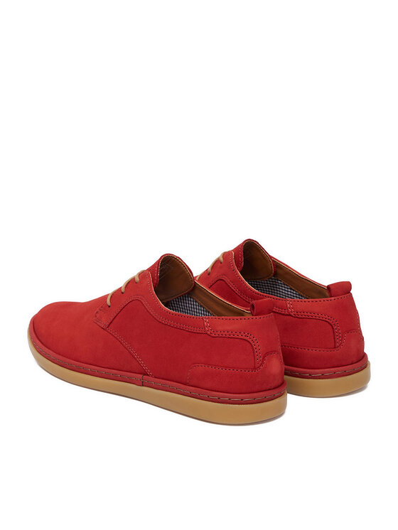Nautica Nizki čevlji Nautica CEO-VITO-04N MB Rdeča