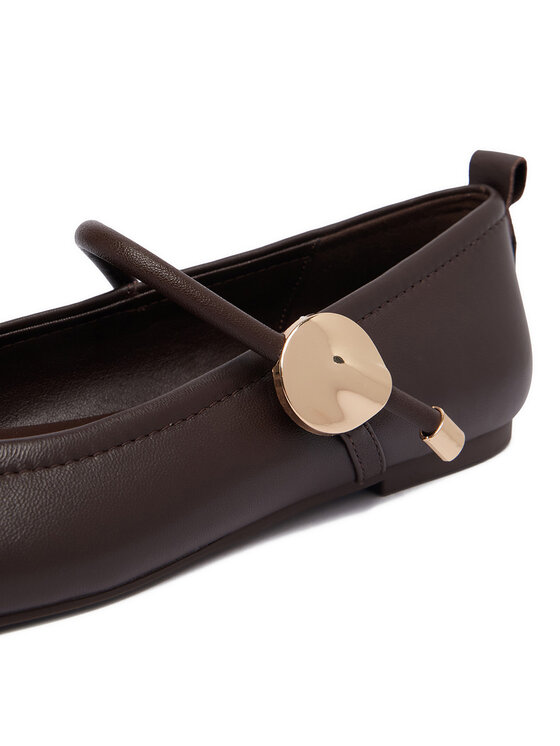 MEXX Балетки MEXX EO-CC2553-1 Темно-коричневий